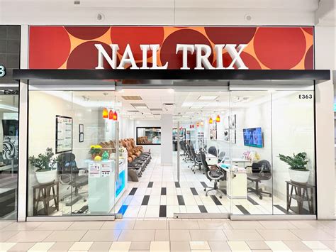Nail trix - I recently moved and was looking for a nail place near me to get my first pedicure of the season..saw Nails Trix in the London Square South shopping center. I got right in and proceeded to get the best pedicure I think I have ever had!!! The hot wax treatment came with it at no extra charge the hot towels on my legs was an extra treat!